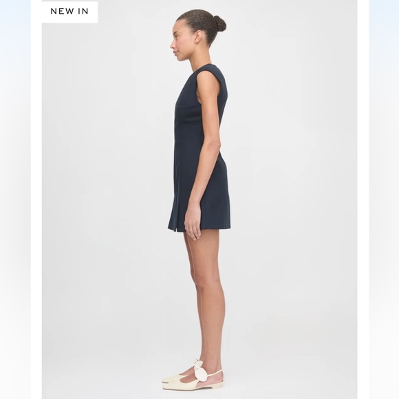 Hill House Home The Holly Dress in Dark Navy Size Large - Picture 4 of 6